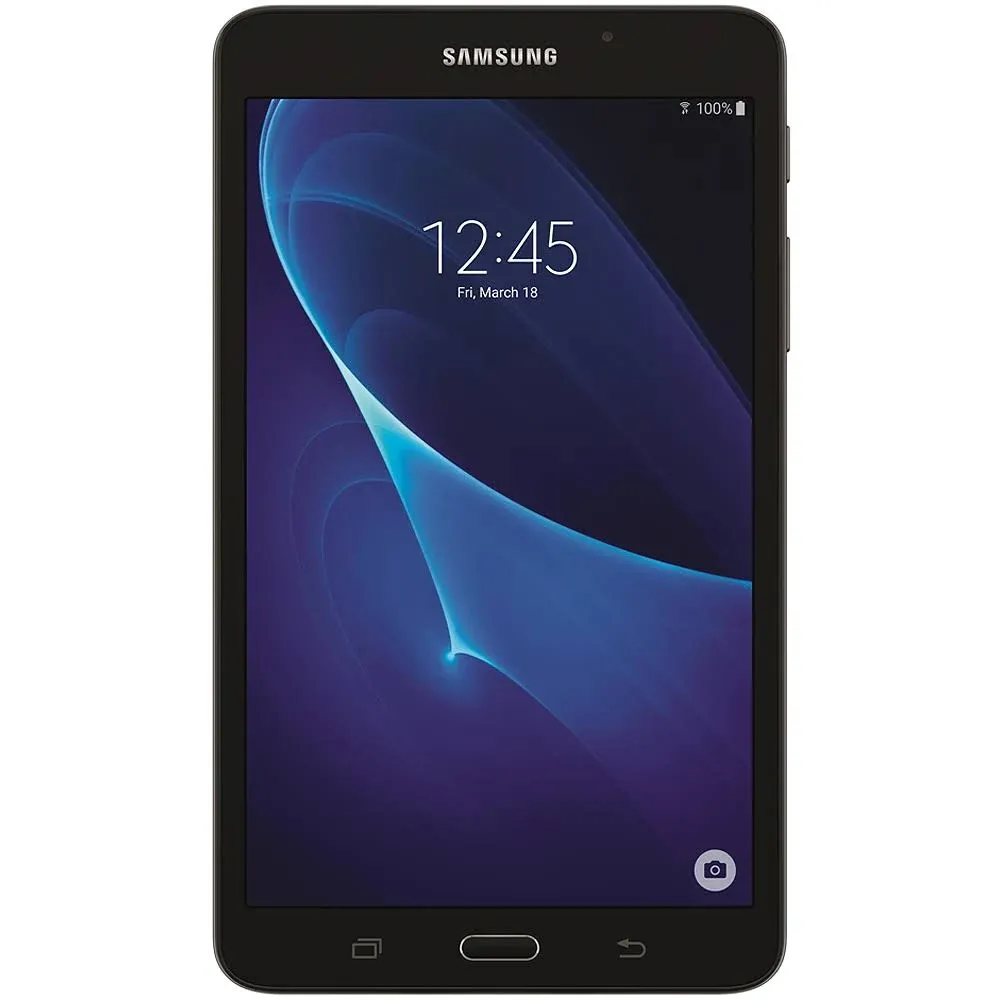Samsung Galaxy Tab A 7"; 8 GB Wifi Tablet (Black) SM-T280NZKAXAR