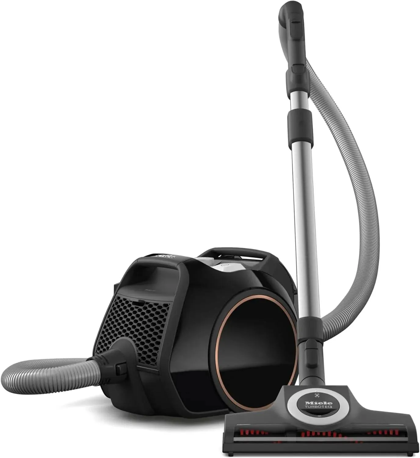 Miele Boost CX1 Cat & Dog Bagless Canister Vacuum Cleaner, Lightweight, Compact and Corded with Vortex Technology, TurboBrush and HEPA AirClean
