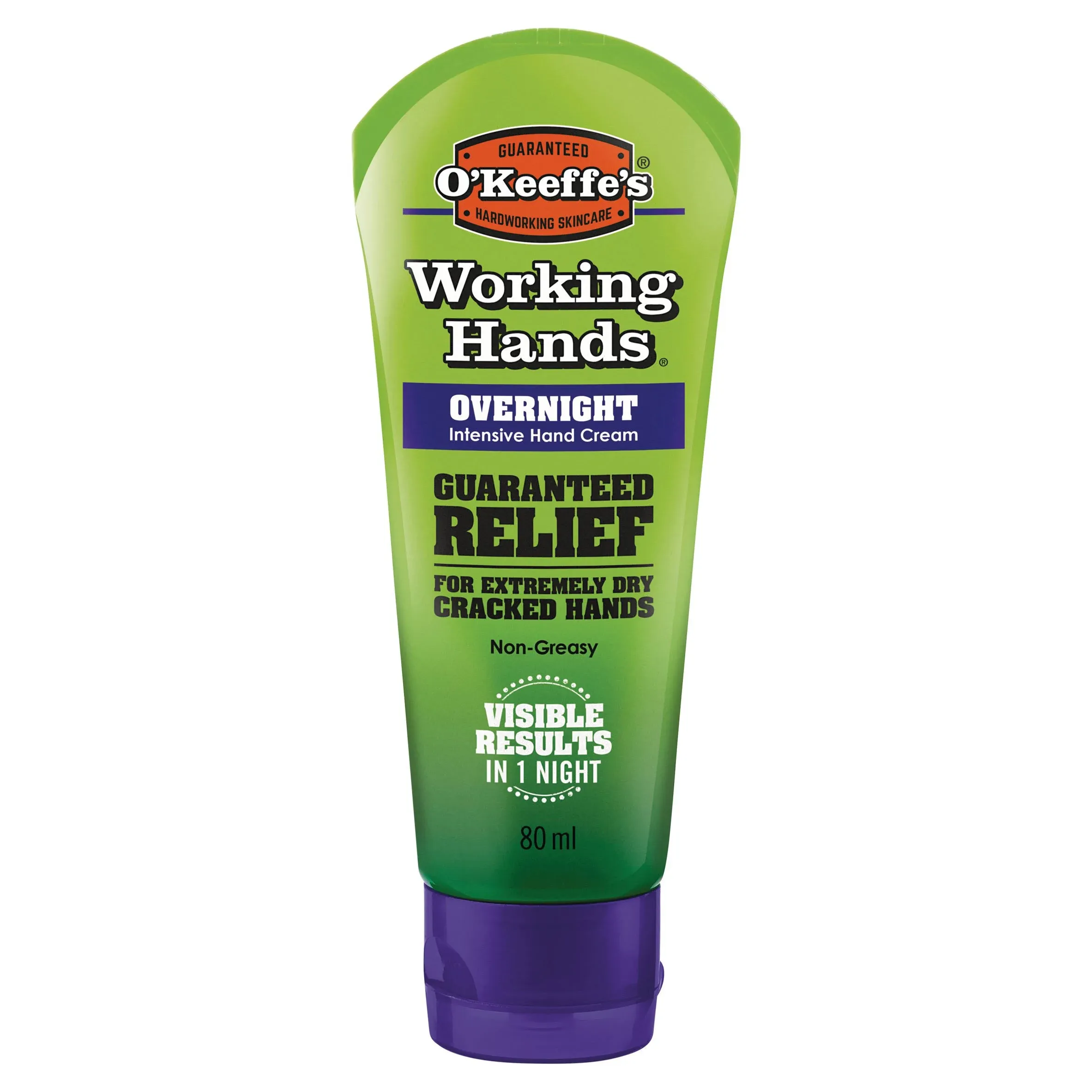 O'Keeffe's Working Hands Overnight 80ml