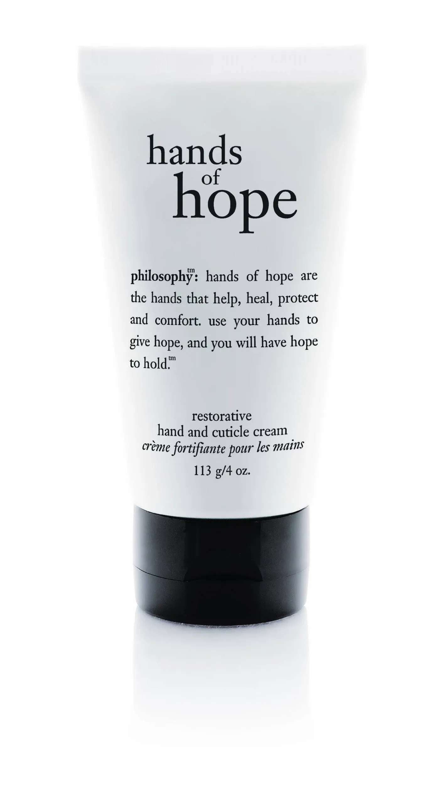 Philosophy Hands of Hope Hand and Cuticle Cream 4-Ounce