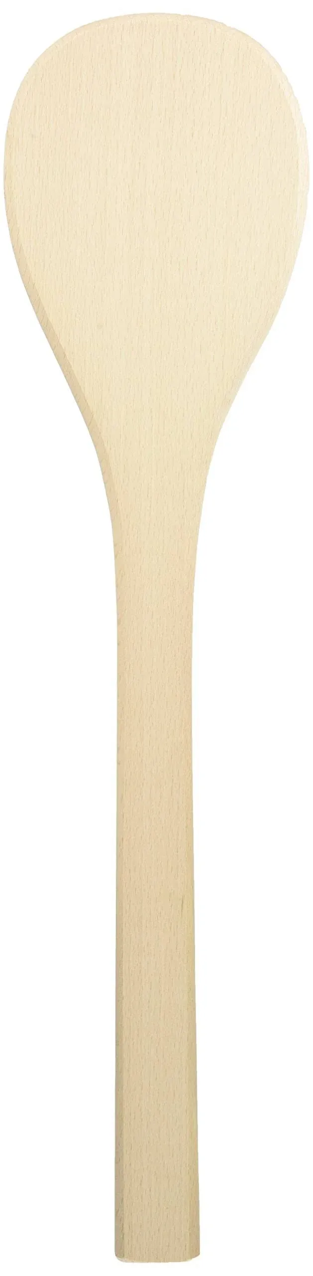 Wooden Spatula Rice Paddle Round Type Shamoji Miyajima 570mm (22.4inch)