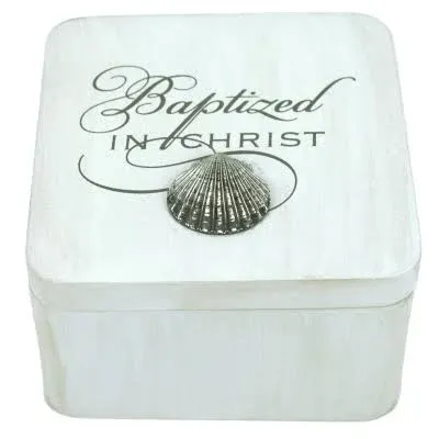 Baptized in Christ Keepsake Box