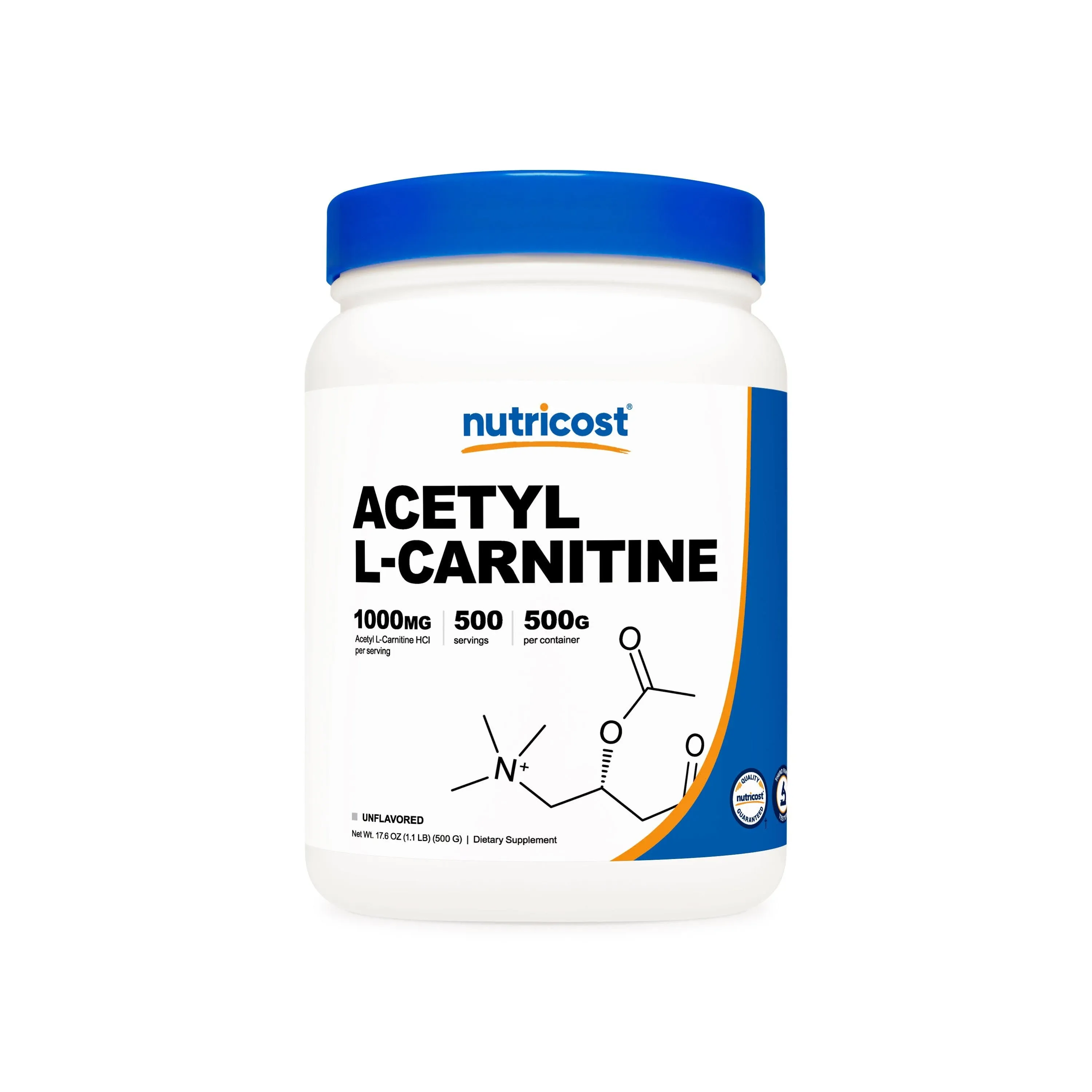 Nutricost Acetyl L-Carnitine Powder 500 G