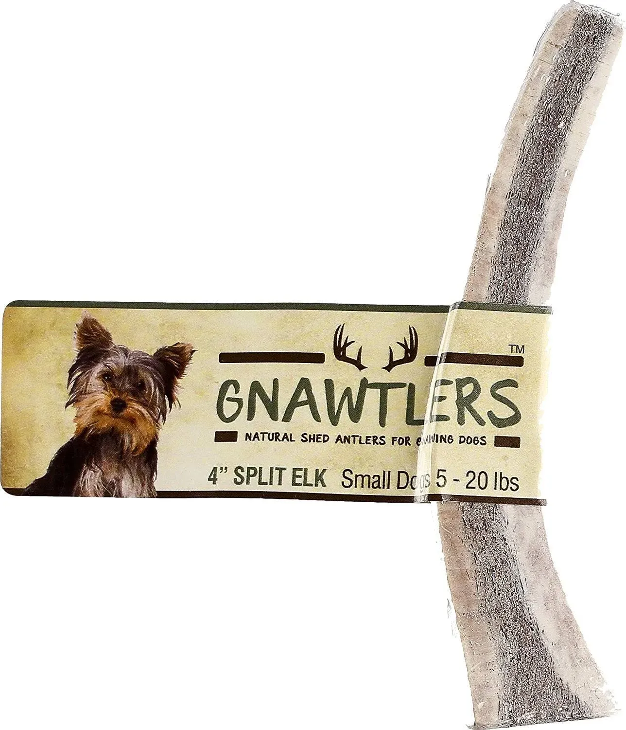 Pet Parents Gnawtlers - Premium Split Antlers for Dogs, Naturally Shed Split Elk ...