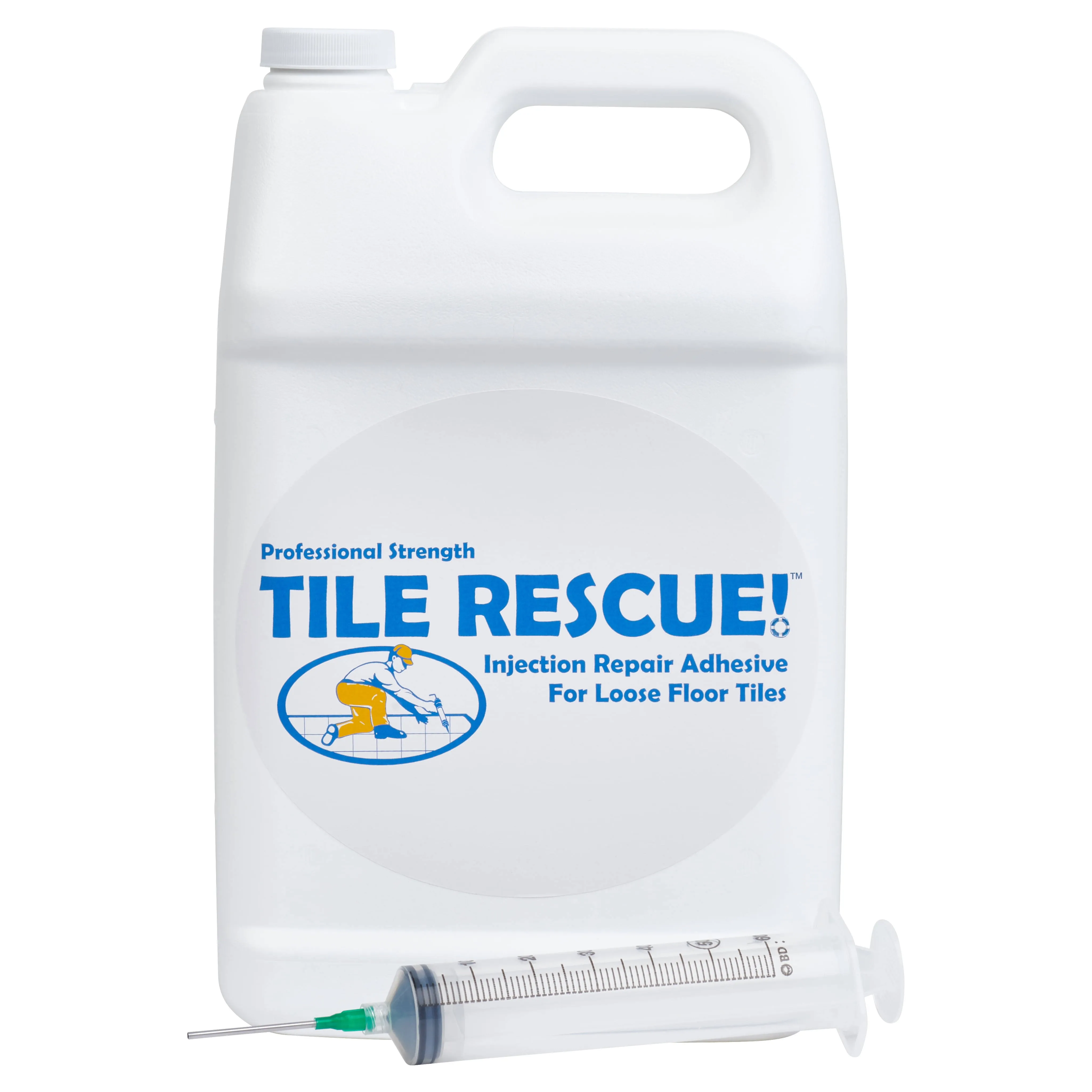 Tile Rescue Injection Repair Adhesive 10.5 oz. Tubes - 2 Pack *Keep from Freezing*