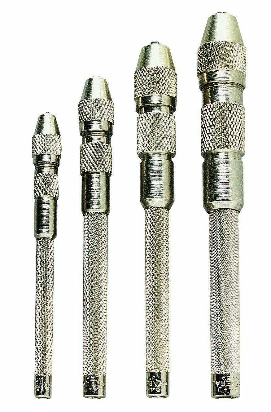 General Tools S94 Pin Vise Set