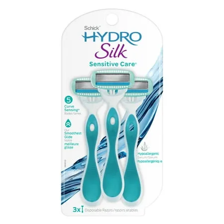 Schick Hydro Silk Disposable Razors for Women
