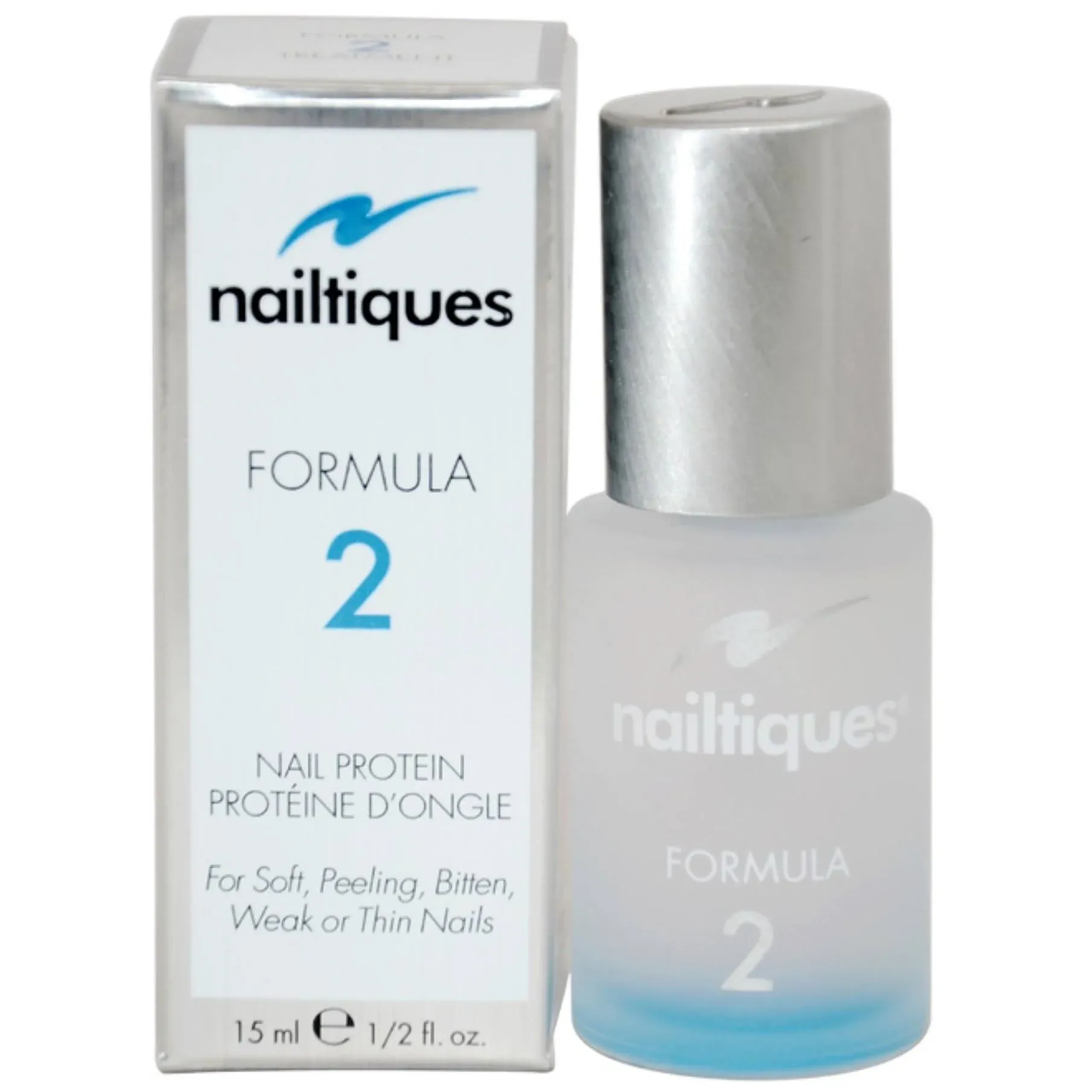 Nailtiques Formula 2 Nail Protein 0.5 oz.