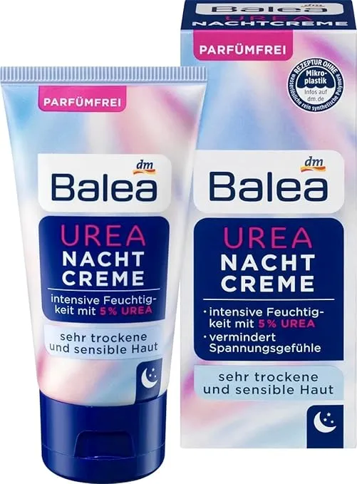 Balea Night cream urea 50 ml