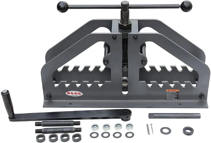 Kaka TR-60L Standard Without Rollers, Manual Tube Pipe Roller Bender, High ...