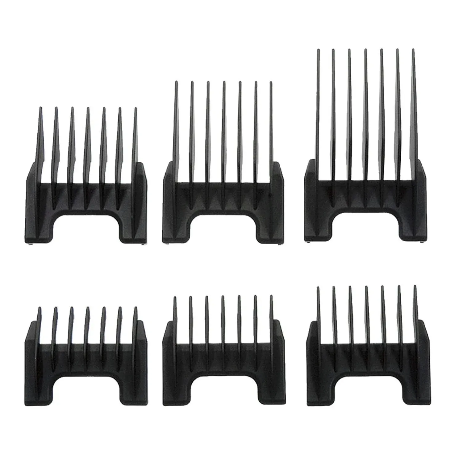 Wahl 5-in-1 Blade Guide Combs 6-Pack
