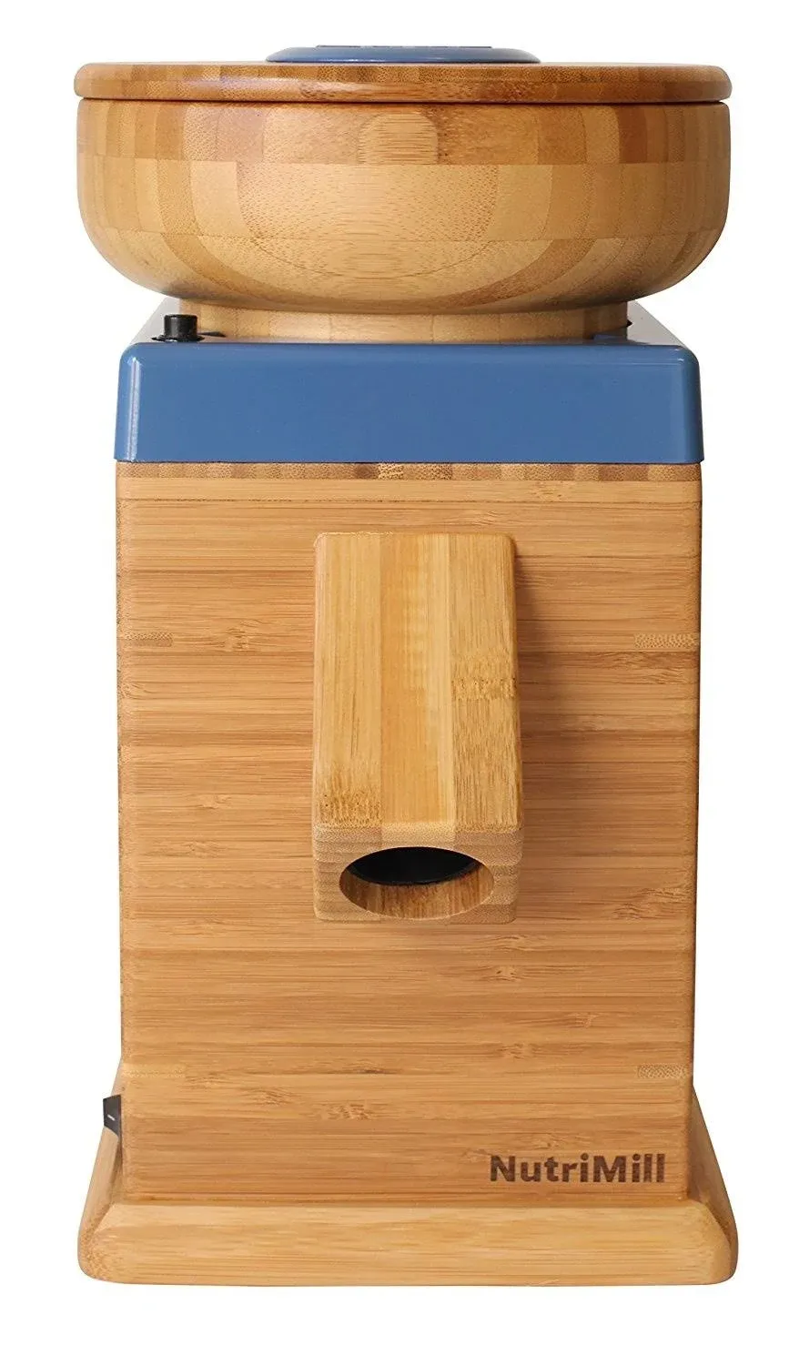 NutriMill Harvest Grain Mill - Blue Moon Trim