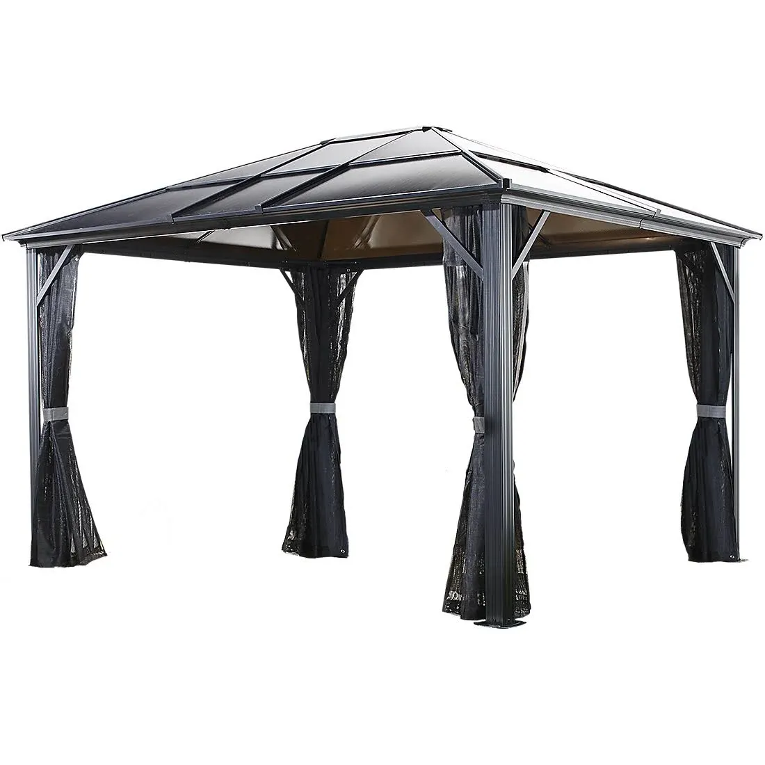Sojag™ Meridien Gazebo with Mosquito Netting