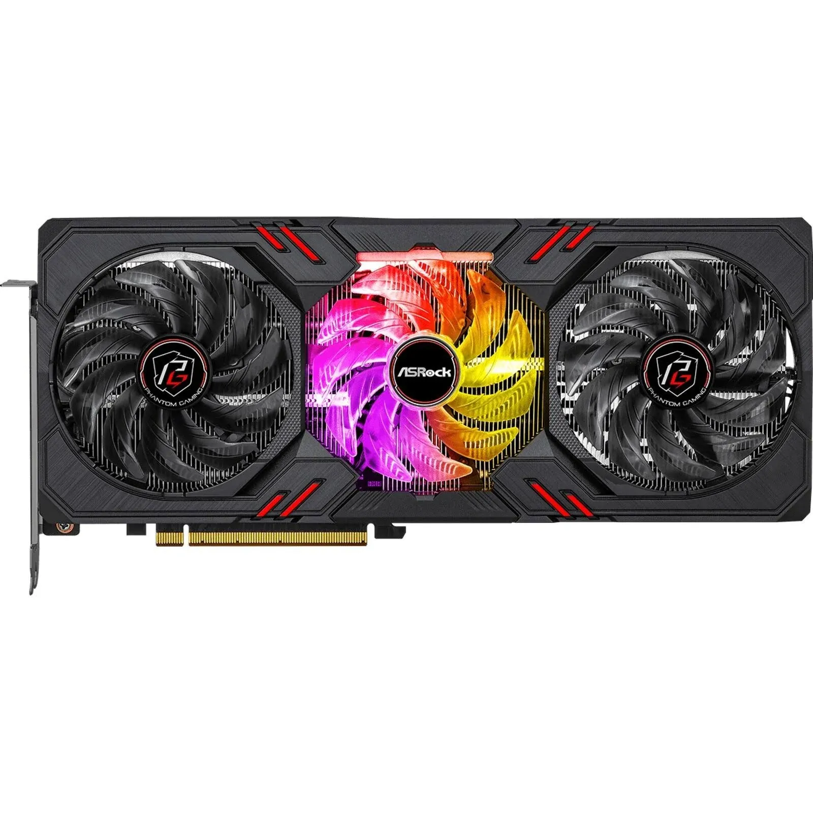 ASRock Phantom Gaming Arc A770 8GB GDDR6 PCI Express 4.0 x16 ATX Video Card A770 PGD 8GO