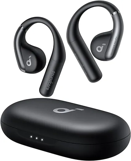 Soundcore Aerofit Open-Ear Headphones - Black
