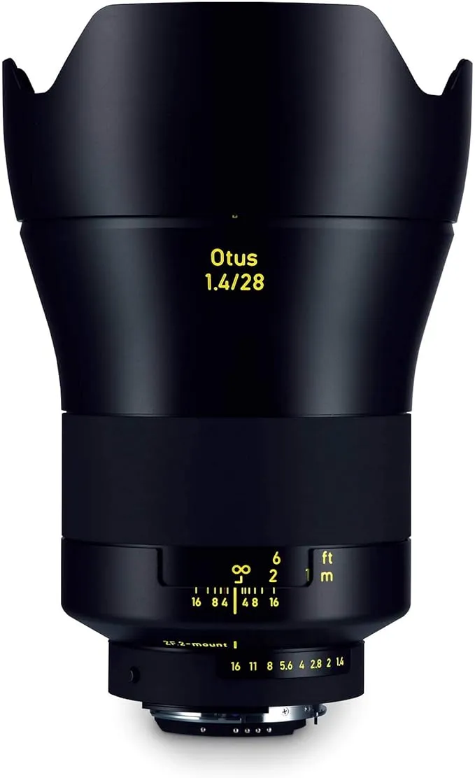 Zeiss Apo Distagon T Otus 28mm F1.4 ZF.2 Lens for Nikon
