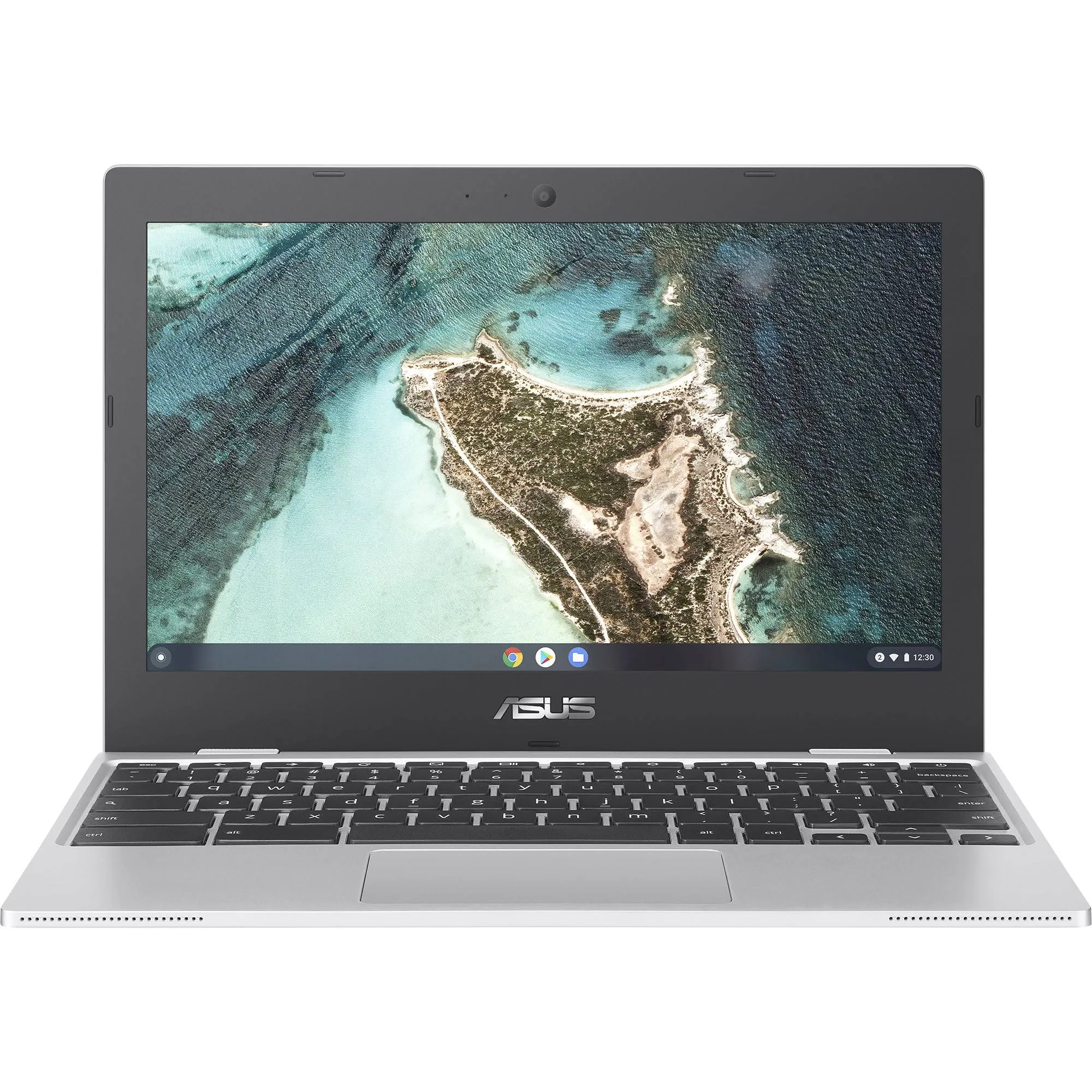 Asus Chromebook CX1 11.6" 4GB - Transparent Silver