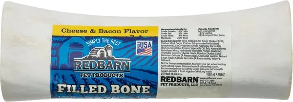 Redbarn Filled Bone Cheese Bacon