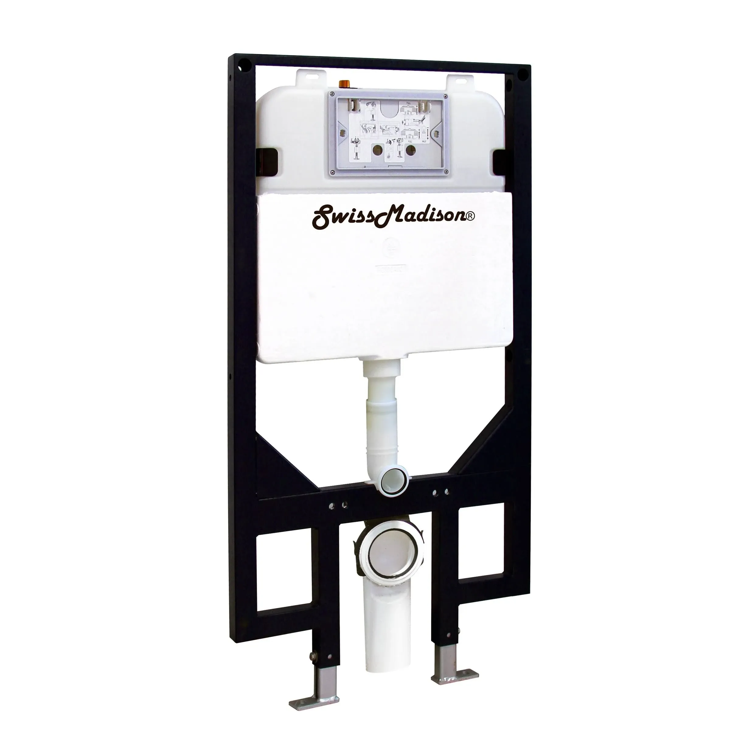 Swiss Madison SM-WC424 Concealed In-Wall Toilet Tank Carrier System