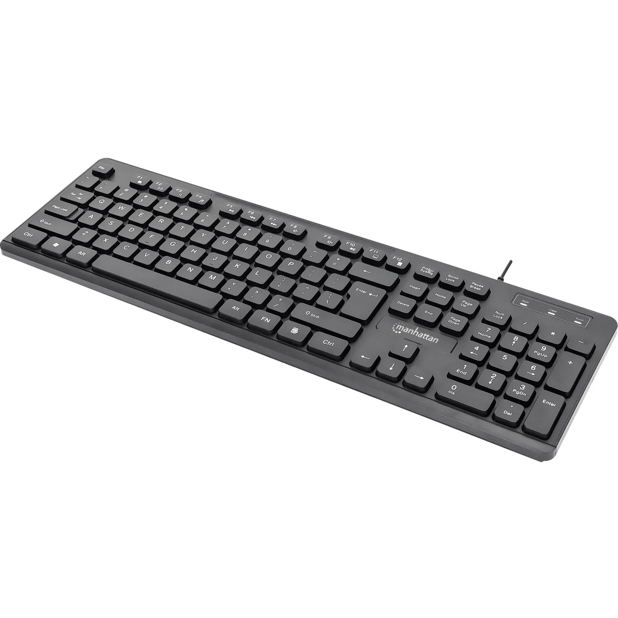Manhattan 180689 Wired Keyboard