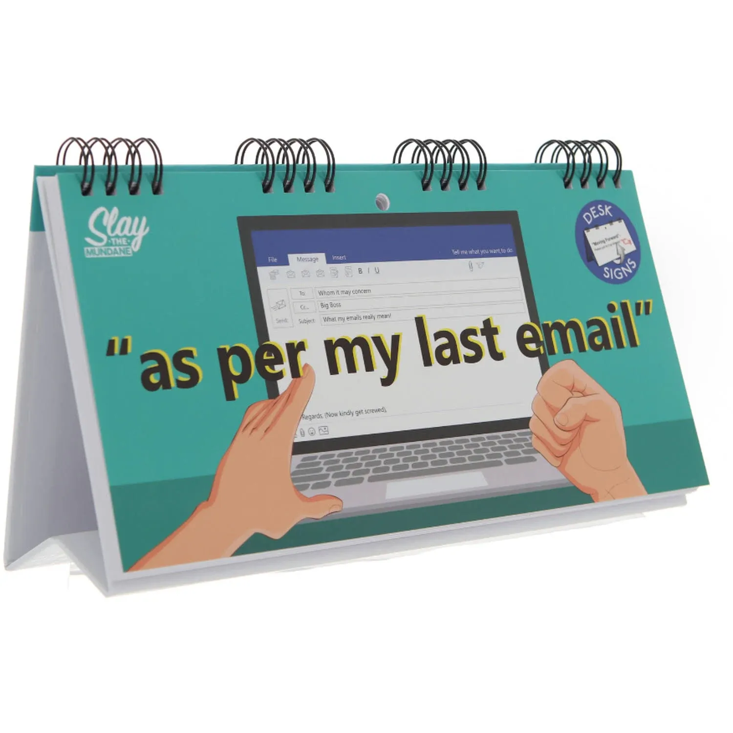As Per My Last Email Flipbook