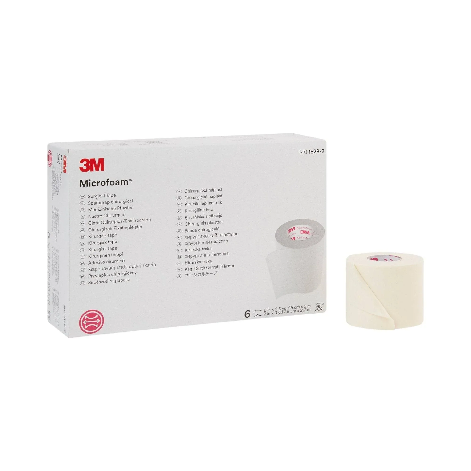 3M Micorfoam Tape | 2 inch x 5.5 Yards | Box/6