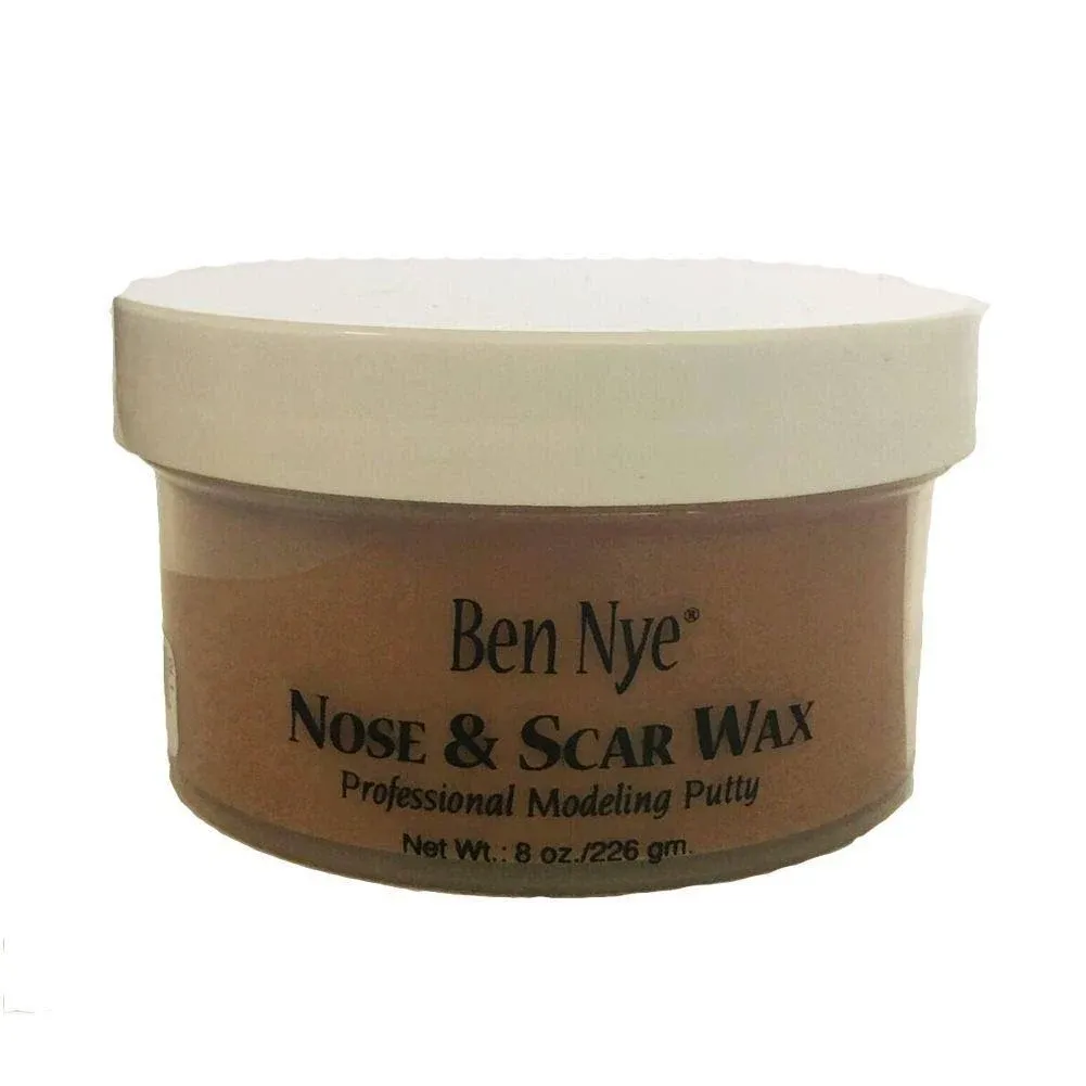 Ben Nye Nose & Scar Wax - Light Brown (2.5 oz)