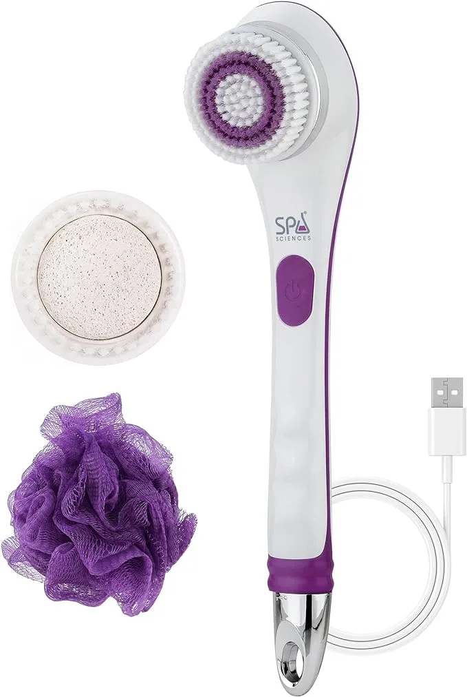 Spa Sciences NERA Powered Shower Brush