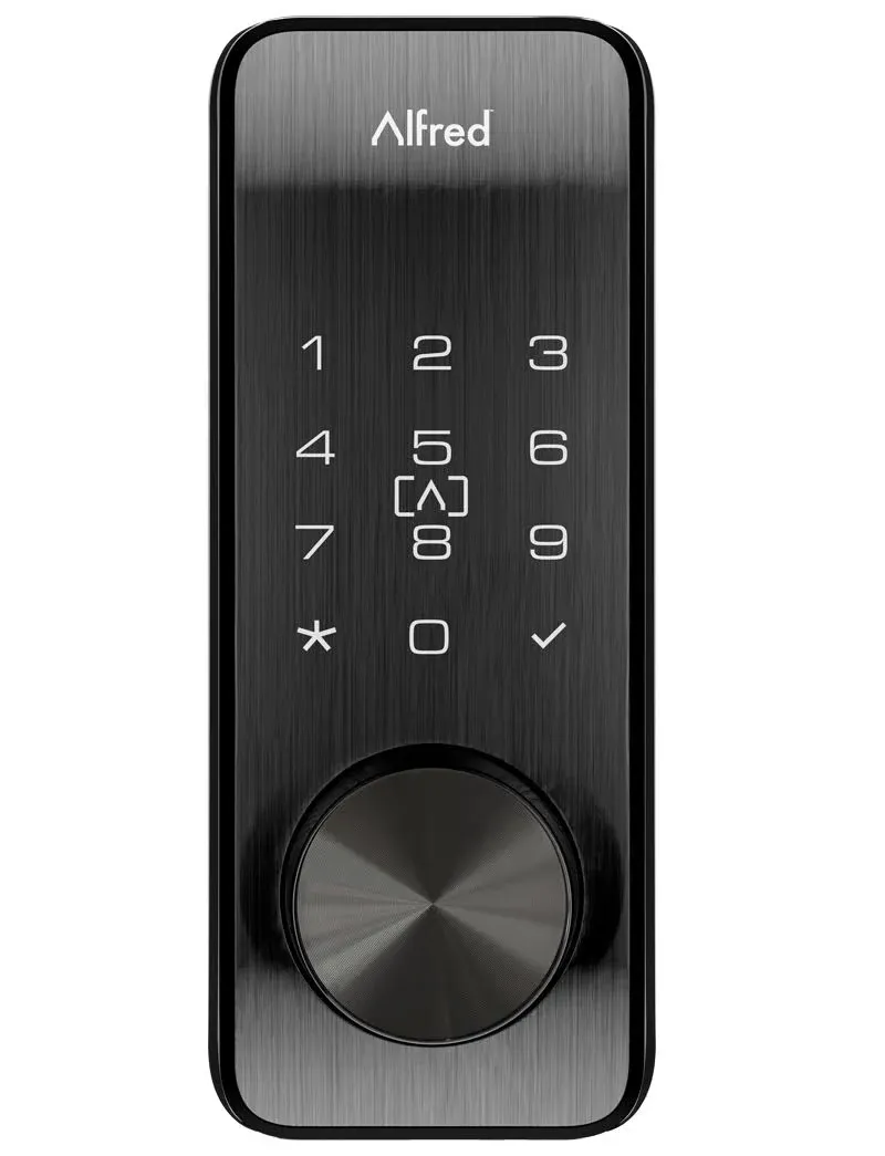 Alfred DB2S Smart RFID Deadbolt Lock