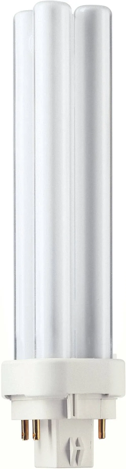 Philips 38333-1 - PL-C 18W/841/4P/ALTO - NAED 20668-18 Watt - 4 Pin G24q-2 Base - 4100K - CFL Light Bulb