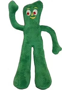 Multipet Gumby Plush Dog Toy