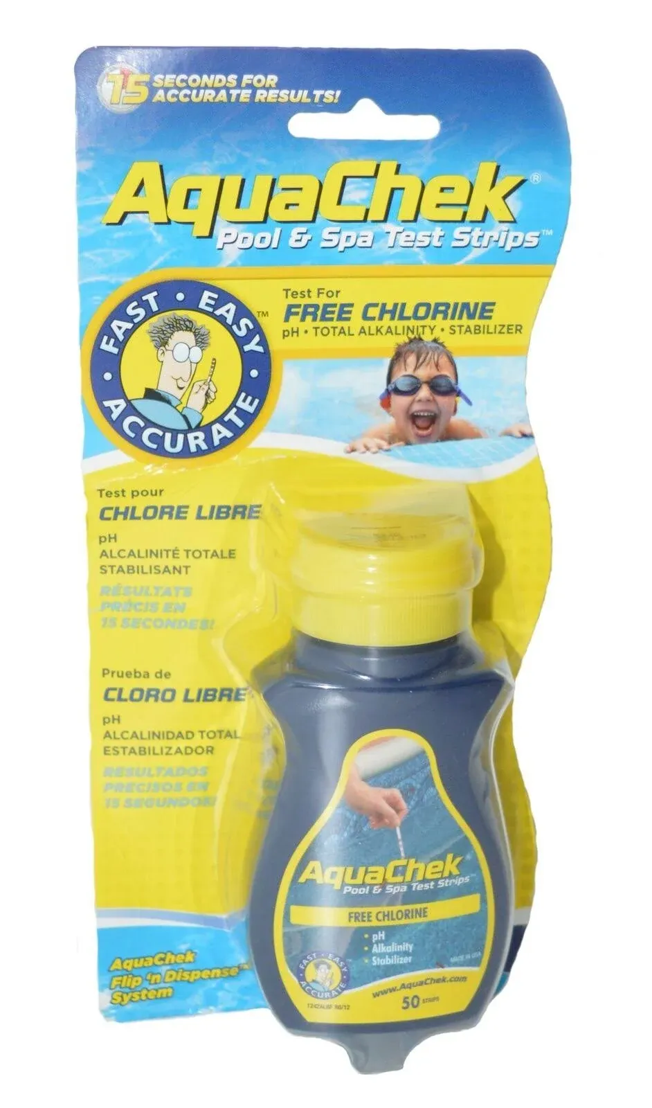 AquaChek - Chlorine Test Strips