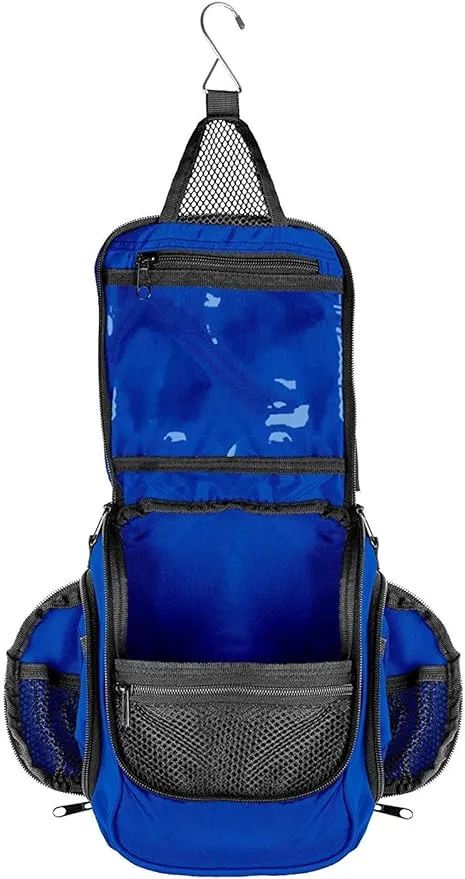 NeatPack Compact Hanging Toiletry Bag Blue