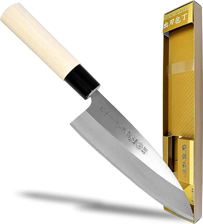 Japanese Sushi Kitchen Cooking Chef Deba Knife ST300 S-1548