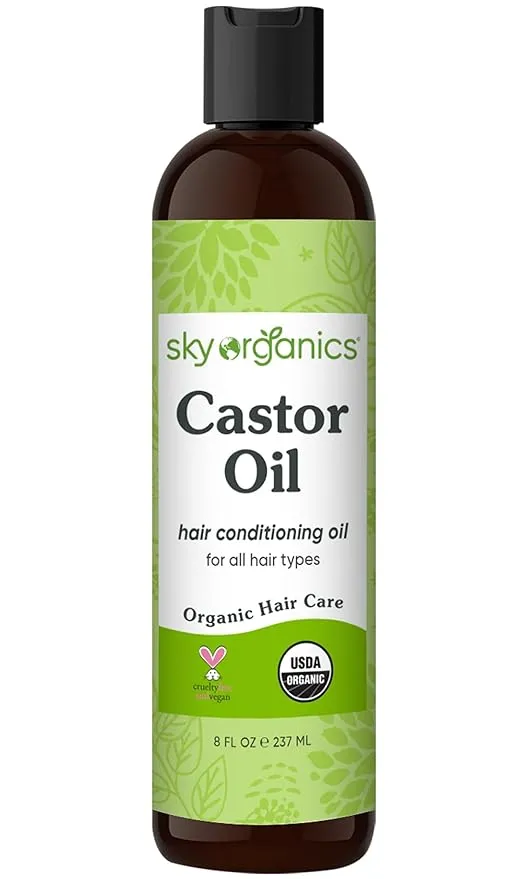 Sky Organics Organic Castor Oil - 1 fl oz
