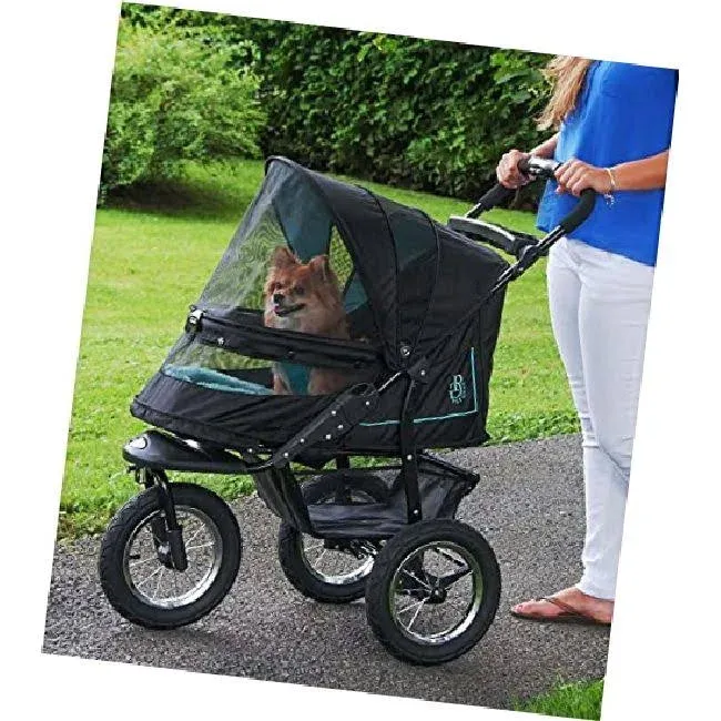 Pet Gear NV No-Zip Pet Stroller, Skyline