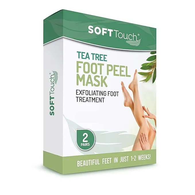 Soft Touch Foot Peel Mask