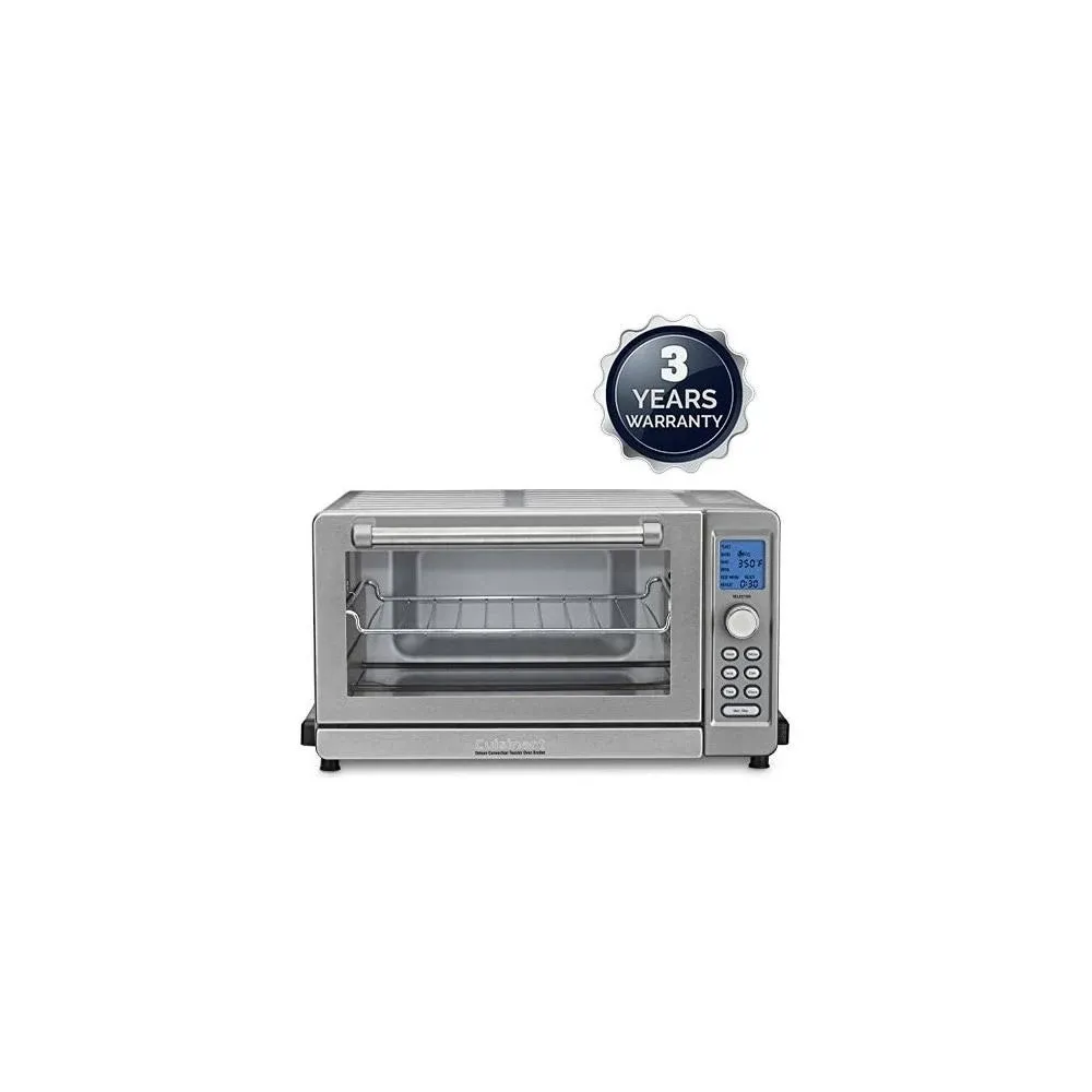 Cuisinart TOB-135 Deluxe Convection Toaster Oven Broiler