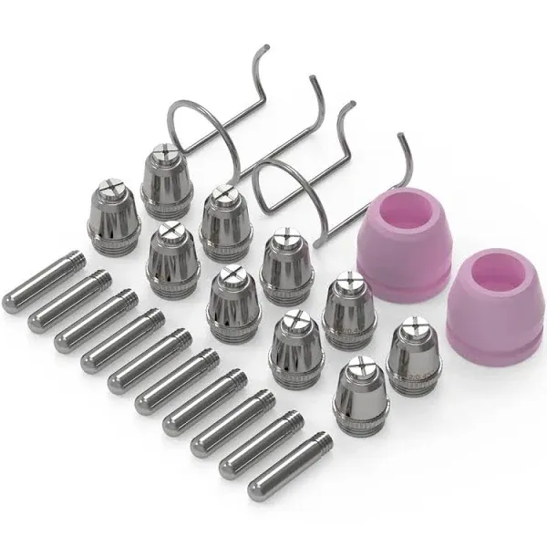 AG60 24 PCS Plasma Cutter Torch Consumables