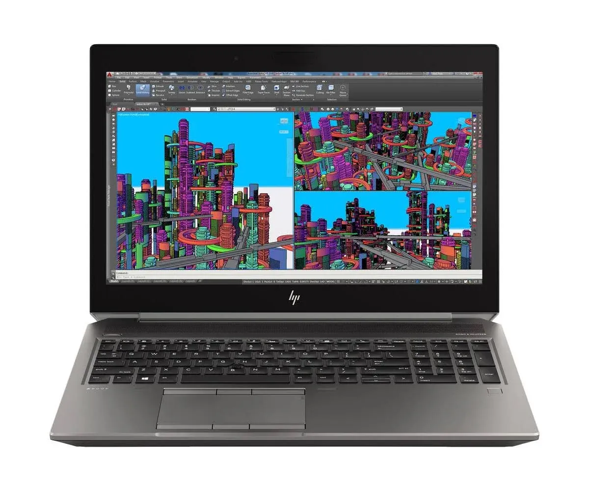 HP ZBook 15 G5, 15.6”, Intel Core i7-8850H 2.6GHz, 32GB DDR4, 1TB SSD, NVIDIA Quadro P1000 4GB, Refurbished