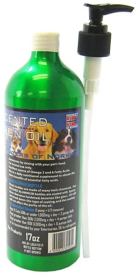 Salmon Oil | Unscented Pharmaceutical Grade | 1118mg of Omega-3 per teaspoon ...