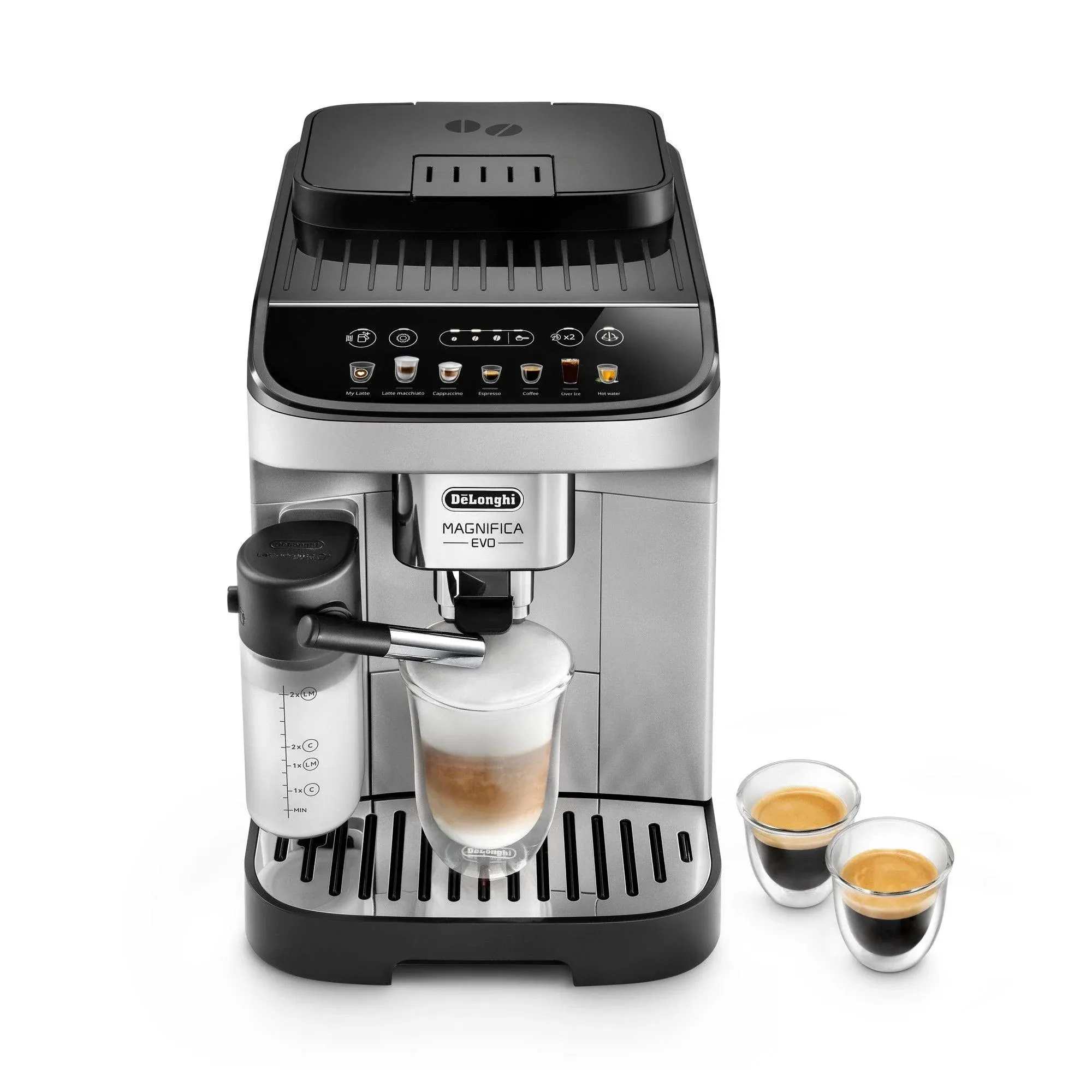 De’Longhi Magnifica Evo Espresso Machine with LatteCrema System – Pansgear