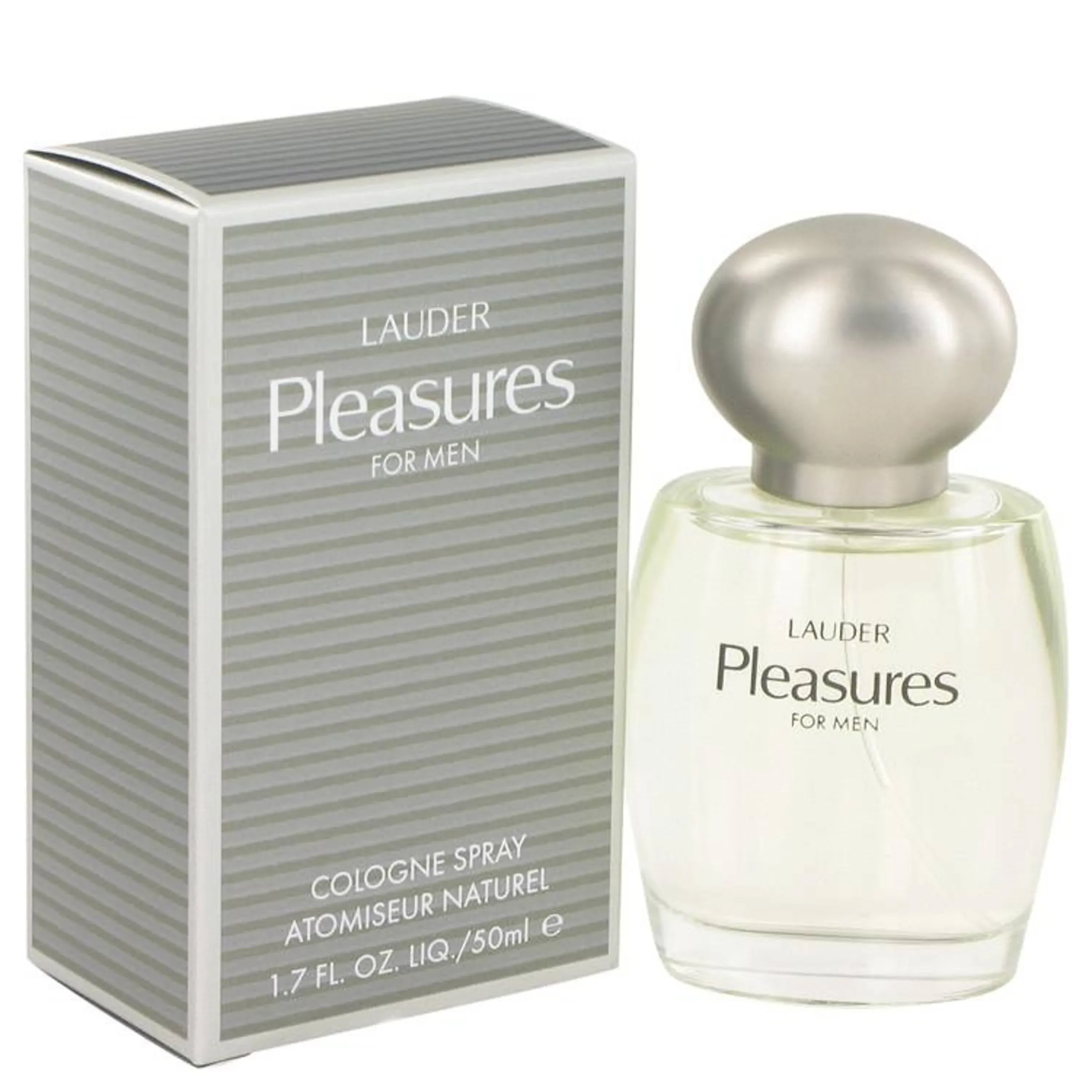 Estee Lauder PLEASURES COLOGNE SPRAY 3.4 OZ for Men