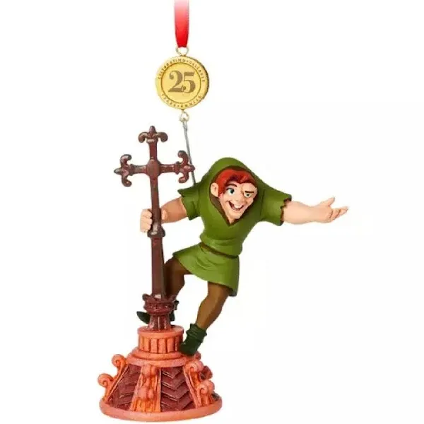Brand NEW! Hunchback of Notre Dame Legacy Sketchbook Ornament 25th Anniversary 