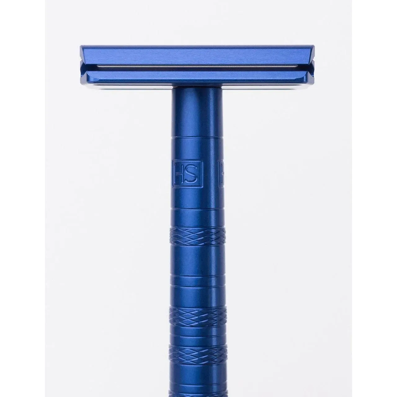 Henson Shaving Steel Blue Razor (AL13-MILD)