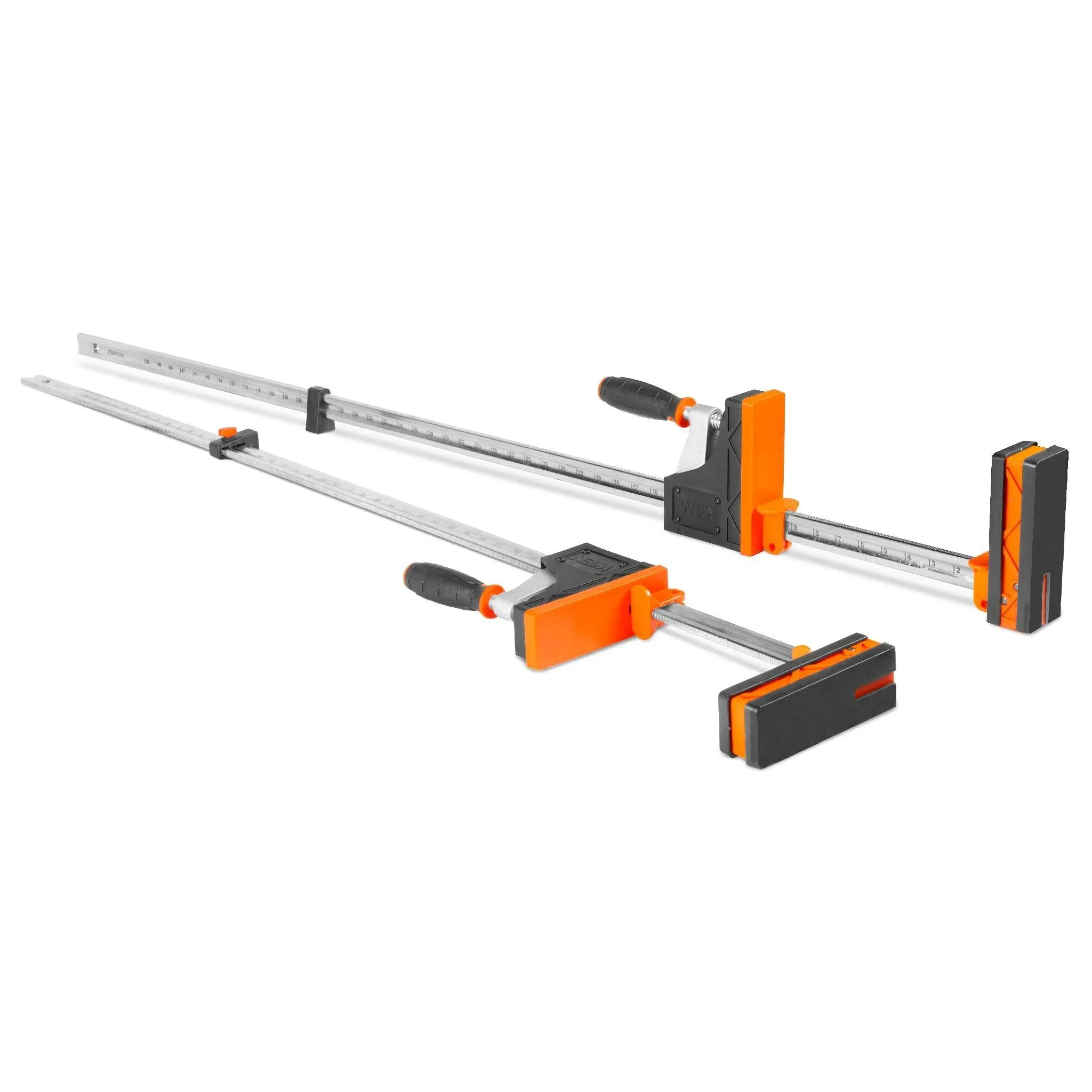 WEN CLP502 50-Inch 2000-Pound Parallel Jaw Clamp and Spreader Set, Two-Pack