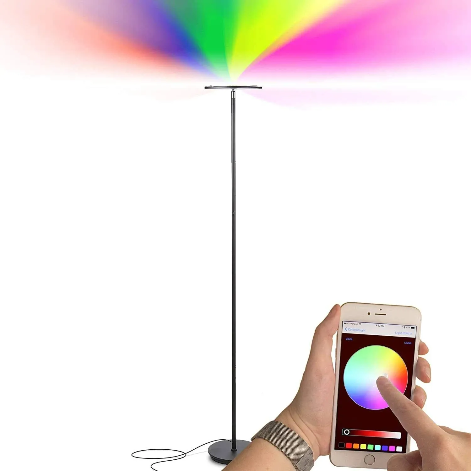 Brightech Sky Colors LED Floor Lamp