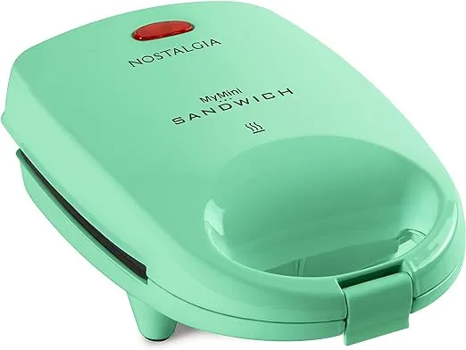 Nostalgia MSAND5MG MyMini Personal Sandwich Maker