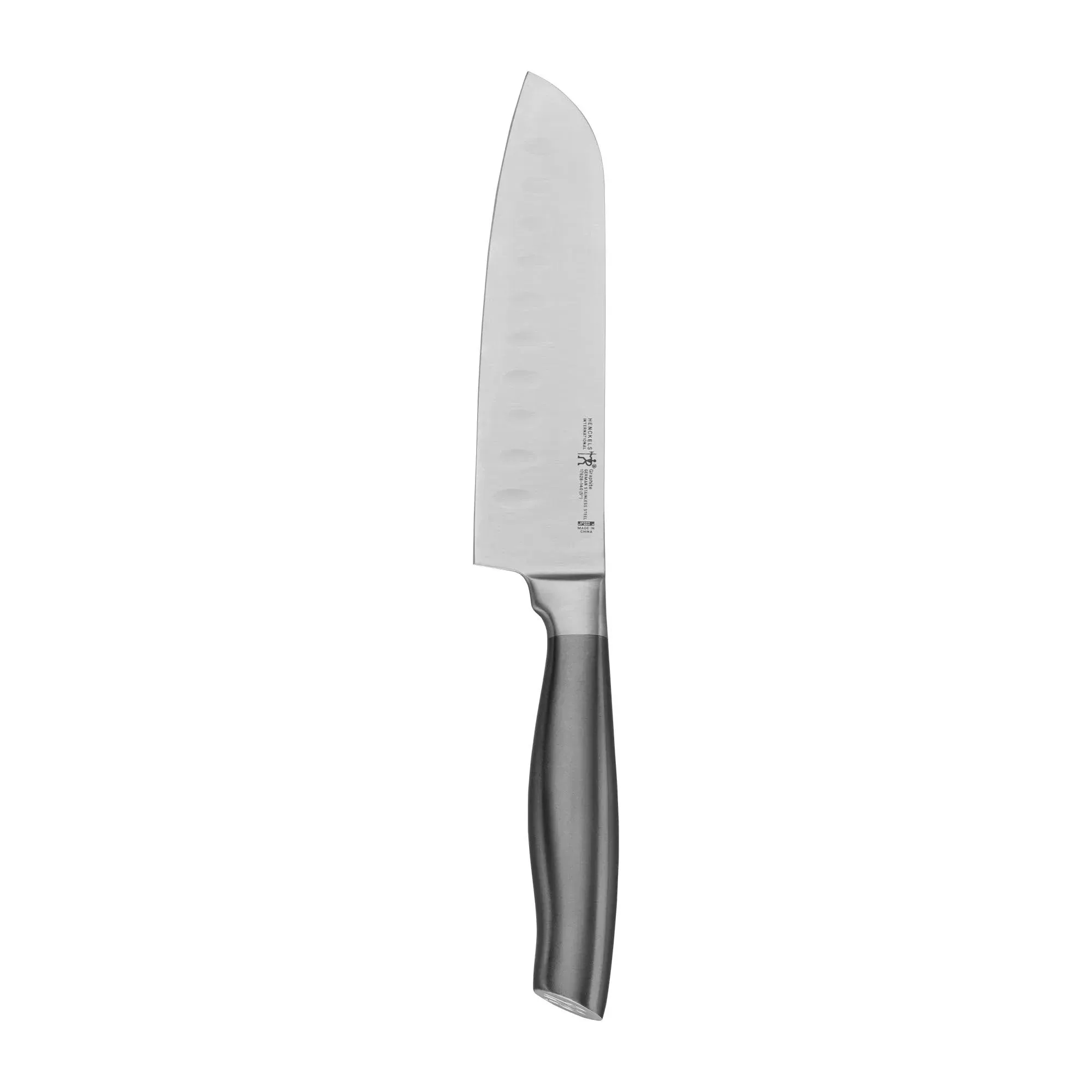 J.A. Henckels International Graphite 5" Hollow Edge Santoku Knife
