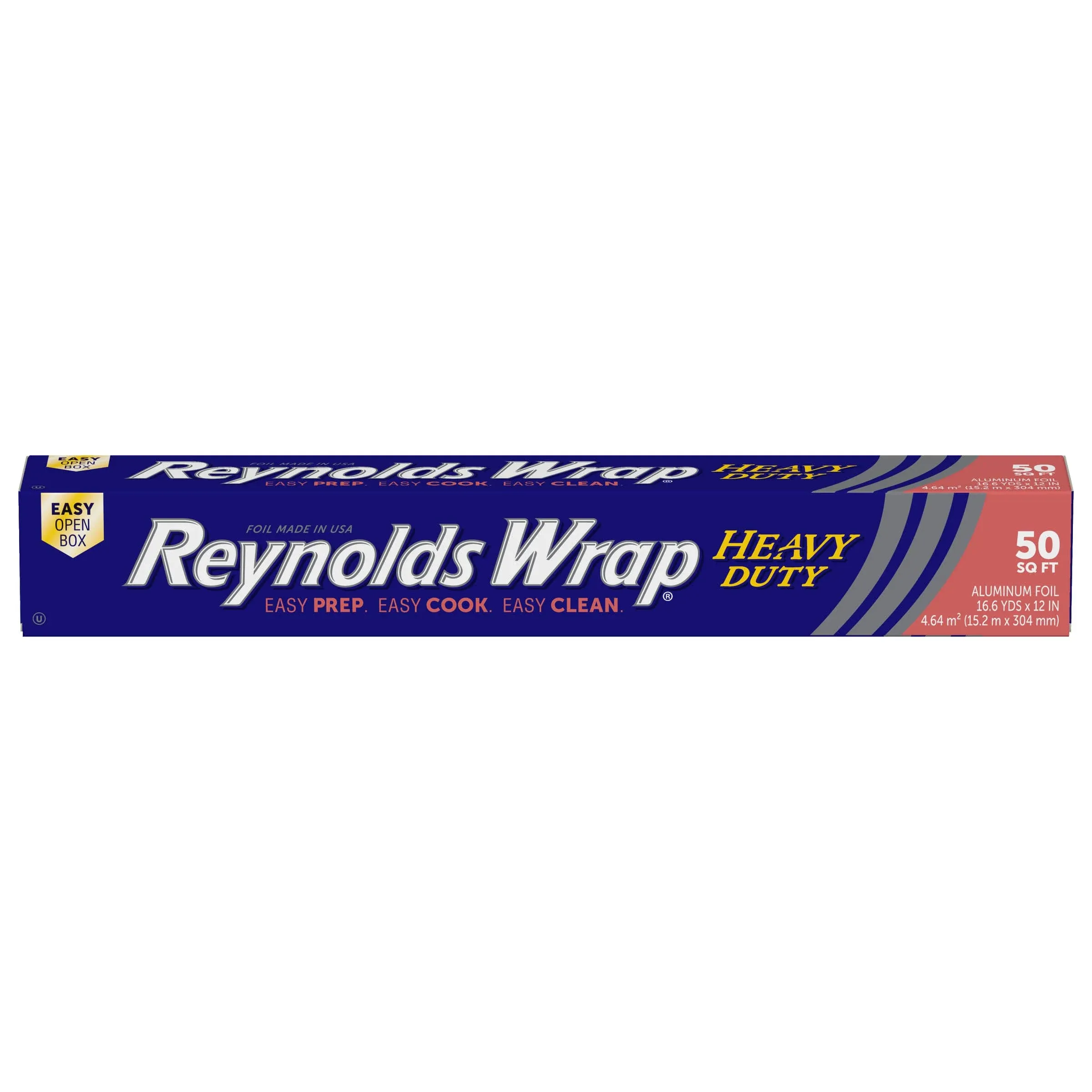 Reynolds Wrap Aluminum Foil, Heavy Duty - 50 sq ft